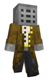 Slim Minecraft skin