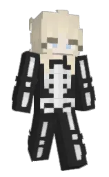 zwana's Minecraft skin wearing the Pan cape