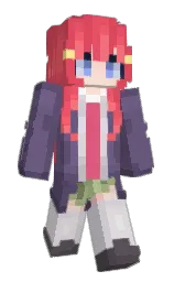 Slim Minecraft skin