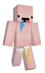 cavern pink and rose fog Minecraft skin — Classic model