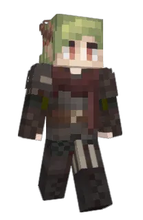 Front of Qemar's skin