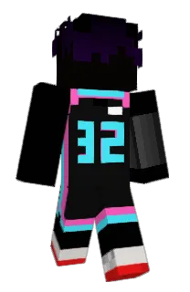 Front of HyperRiot's skin