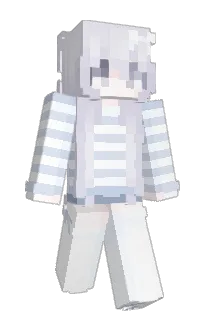 Front of 4u4's skin