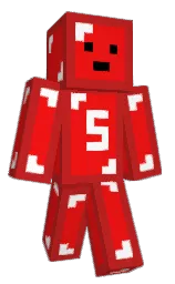 Skitthecat's Minecraft skin wearing the Migrator cape