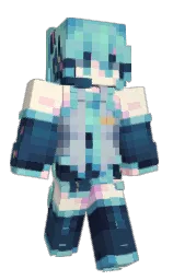 Classic Minecraft skin