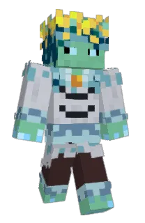 Front of sletokor's skin