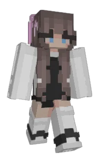 Front of PapprikaPepper's skin