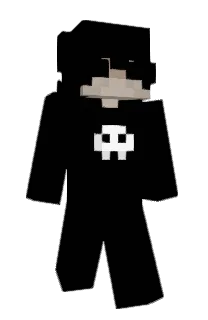 Front of bbpue's skin