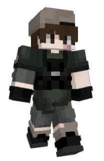 Front of _Liqiud_'s skin