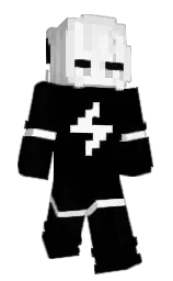 Carnayx's Minecraft skin wearing the Aurora cape