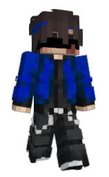 Slim Minecraft skin