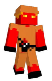 Front of AGW999's skin