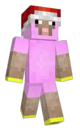 Dymasi's Minecraft skin wearing the Migrator cape