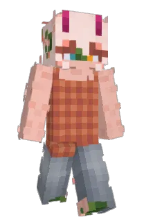 Front of izzysplants's skin