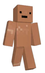 Pototo2's Minecraft skin wearing the Migrator cape