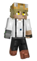 mercury and cod gray Minecraft skin — Slim model — first worn by Taco_Drive