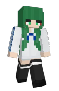 IzzySpacey's Minecraft skin
