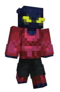Front of ujra's skin