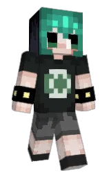 shark and bizarre Minecraft skin — Slim model