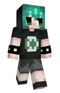 Front of Minecraft skin