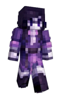 Front of MiMiaow's skin
