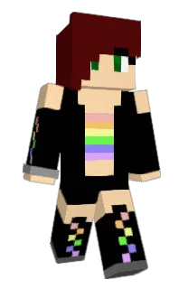 Front of DarkRose32's skin