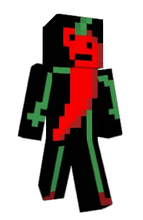 Front of Killerpepe's skin