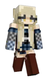 Slim Minecraft skin