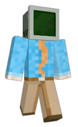Classic Minecraft skin