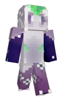 Front of Paccheta's skin