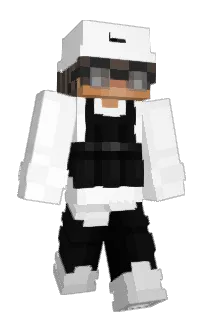 Front of SonToto's skin