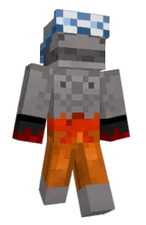 Front of Lekushy's skin