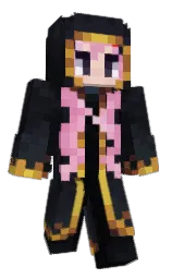 Slim Minecraft skin