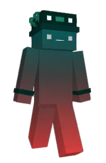 Front of calkapedalka's skin