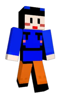 Front of NotYuzu's skin