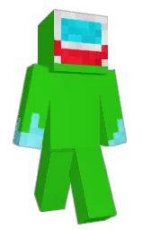 christi and spray Minecraft skin — Classic model — first worn by rugsy_the_second
