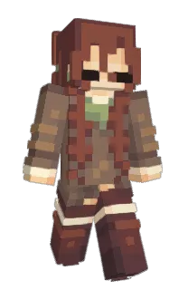 Front of h3yhay's skin