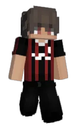 armadillo and tan Minecraft skin — Slim model