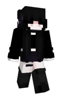 Front of pawsbi's skin
