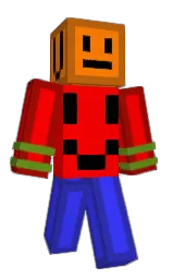 red and sangria Minecraft skin — Classic model