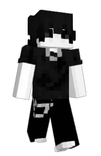 Front of 7een's skin