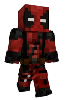 Front of iMonThY's skin