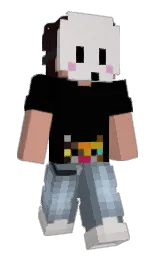 JuanDto23's Minecraft skin wearing the Follower's cape