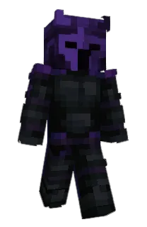 Front of Galzn's skin