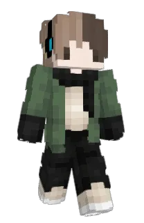 Front of 1iOwl's skin