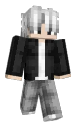mine shaft and cod gray Minecraft skin — Classic model — first worn by CorruptedGod12