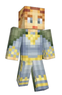 Pobbzo's Minecraft skin