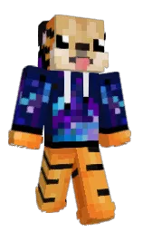 I_Am_Sam32's Minecraft skin wearing the Migrator cape