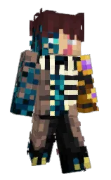 Slim Minecraft skin