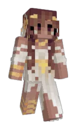 brandy rose and coral tree Minecraft skin — Classic model — first worn by zawierucha